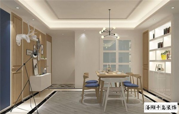  餐邊柜，收納裝飾兼具